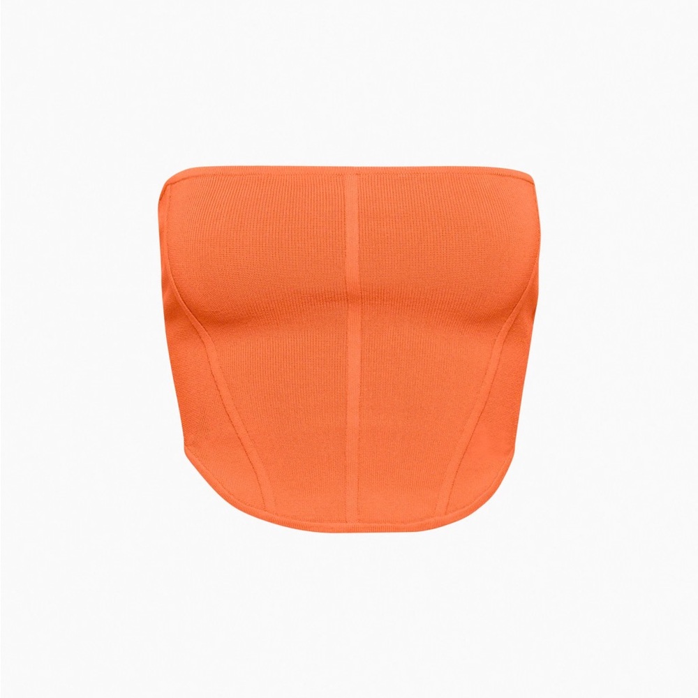 Babaton NEW Row Sculpt Knit Tube Top